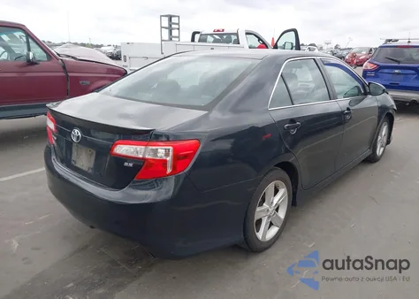2013 Toyota Camry Se из США, поврежденный, VIN 4T1BF1FK5DU650376